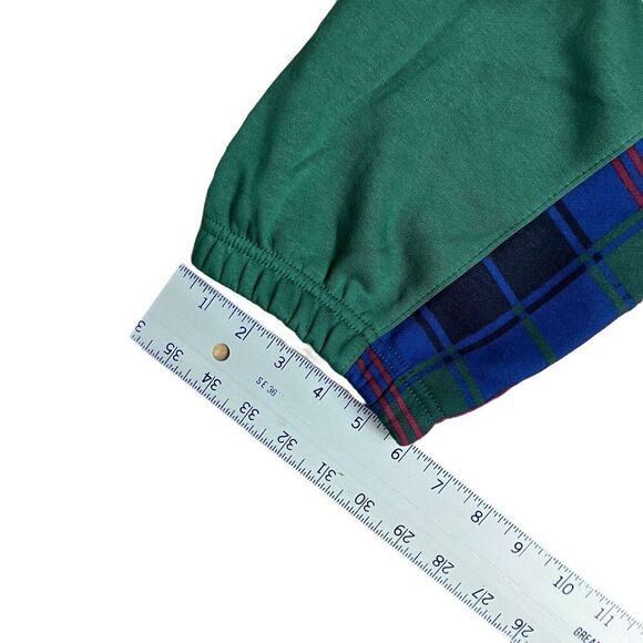 Air Jordan Pants Womens M Flight Brooklyn Fleece Joggers Tartan Plaid DX7463-333 - Picture 12 of 14